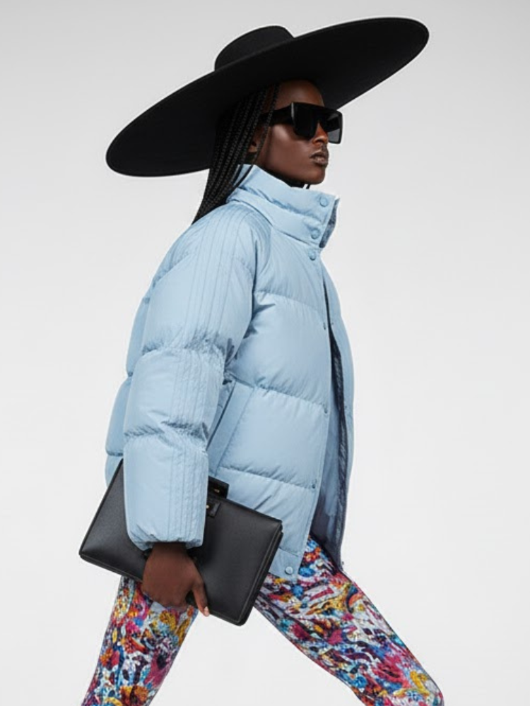 Damen-Öko-Jacke CHELSEA NY CITY Collection BYMANYC ® New York