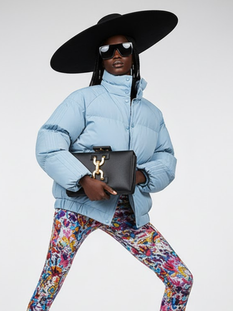 Damen-Öko-Jacke CHELSEA NY CITY Collection BYMANYC ® New York
