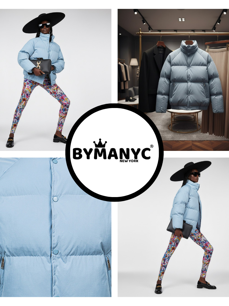 Damen-Öko-Jacke CHELSEA NY CITY Collection BYMANYC ® New York
