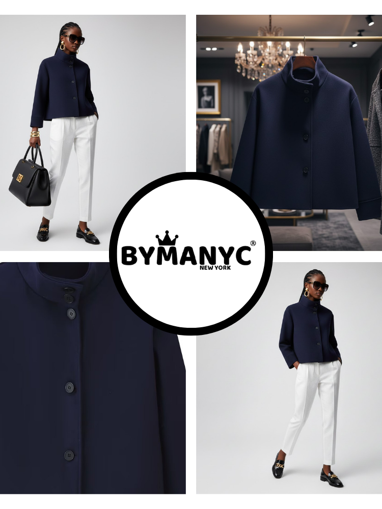 Damen Öko-Jacke DITMARS NY CITY Collection BYMANYC ® New York