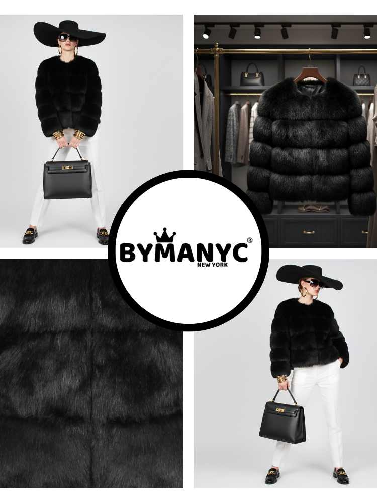 Damen Eco-Jacke GREENPOINT NY CITY Kollektion BYMANYC ® New York