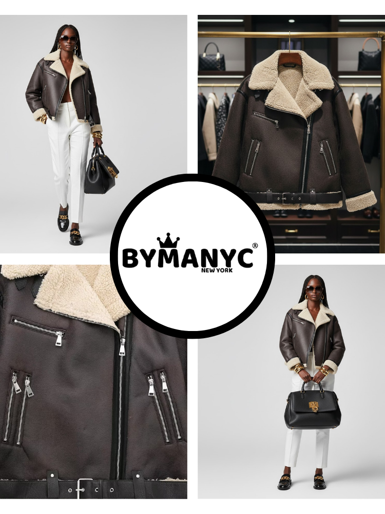 Damen-Öko-Jacke JAMAICA NY CITY Collection BYMANYC ® New York