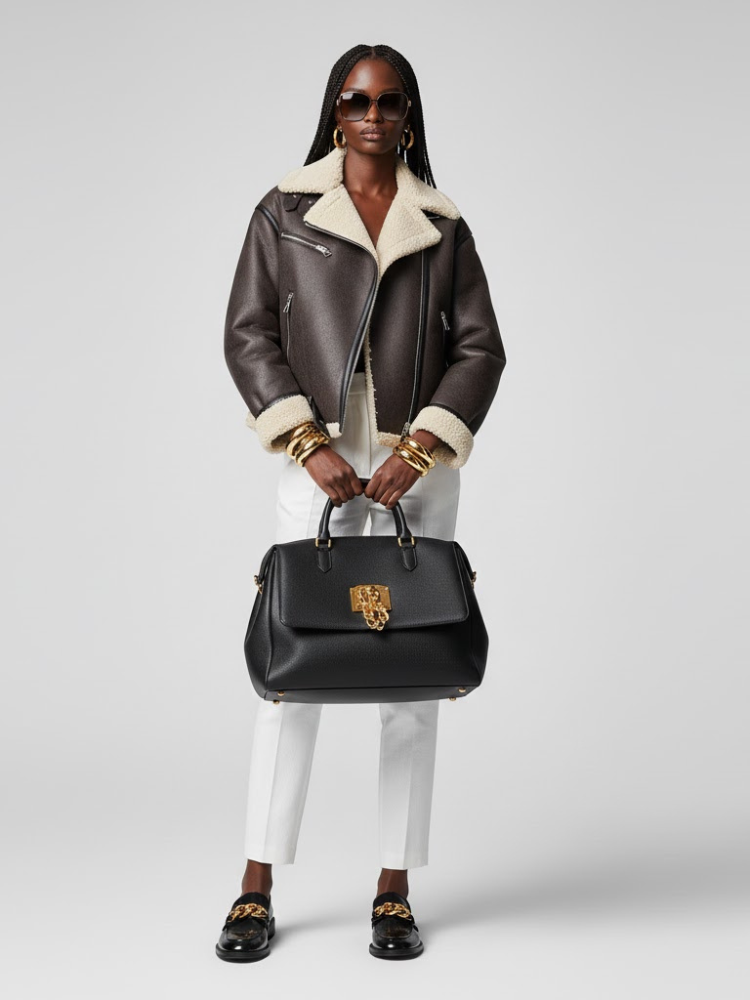 Damen-Öko-Jacke JAMAICA NY CITY Collection BYMANYC ® New York