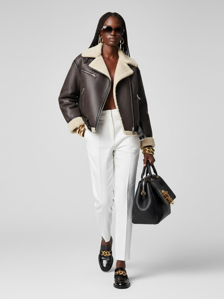 Damen-Öko-Jacke JAMAICA NY CITY Collection BYMANYC ® New York