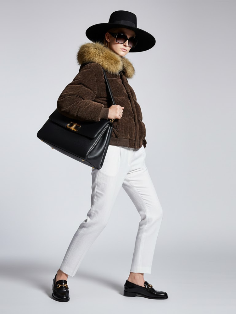 Damen Eco Jacke KOREATOWN NY CITY Kollektion BYMANYC ® New York
