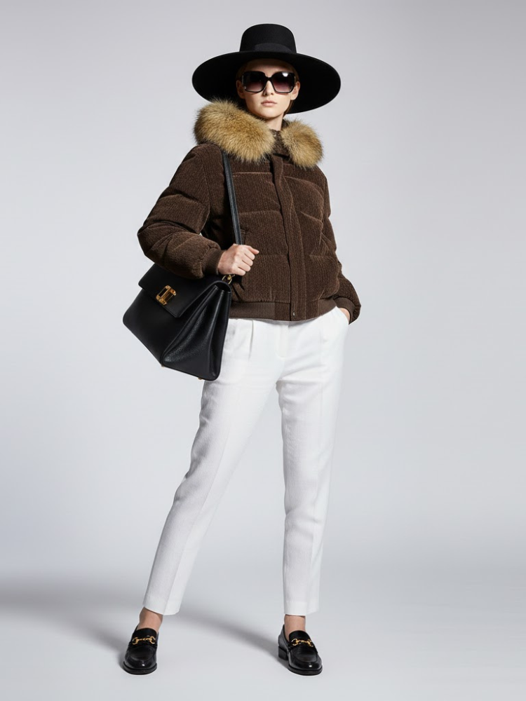Damen Eco Jacke KOREATOWN NY CITY Kollektion BYMANYC ® New York