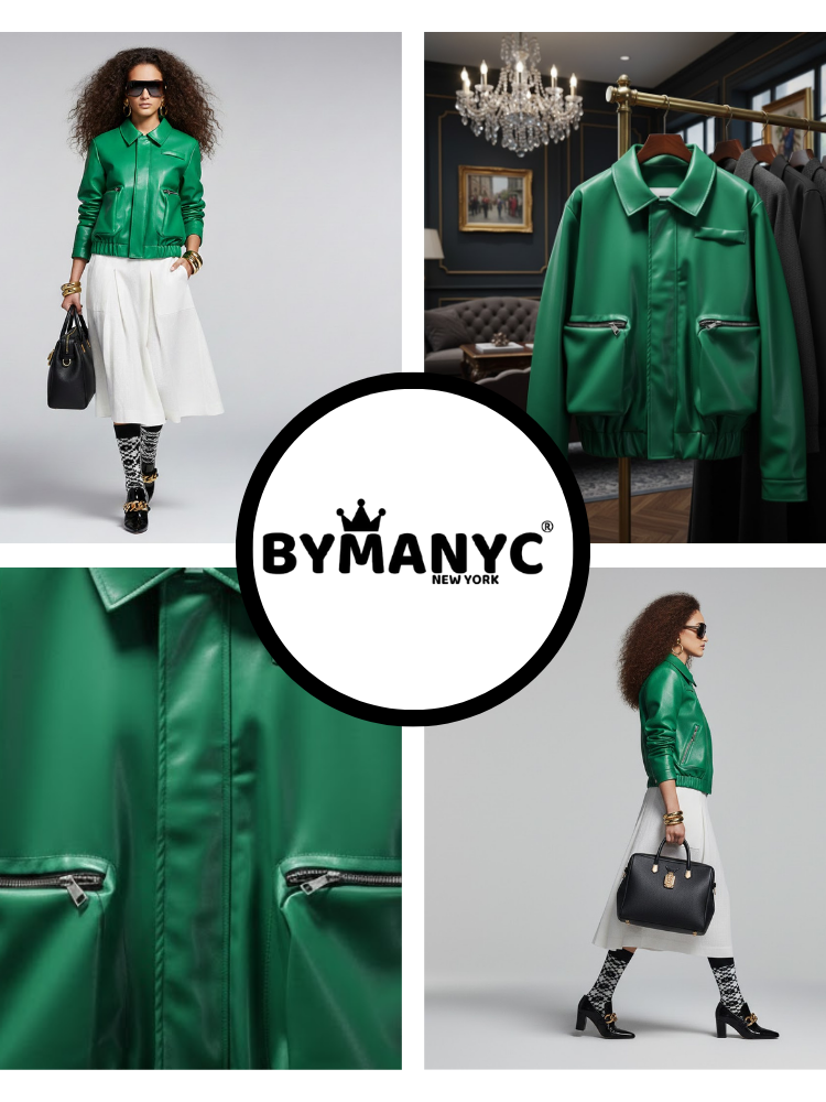 Damen Eco-Jacke LITTLE INDIA NY CITY Collection BYMANYC ® New York