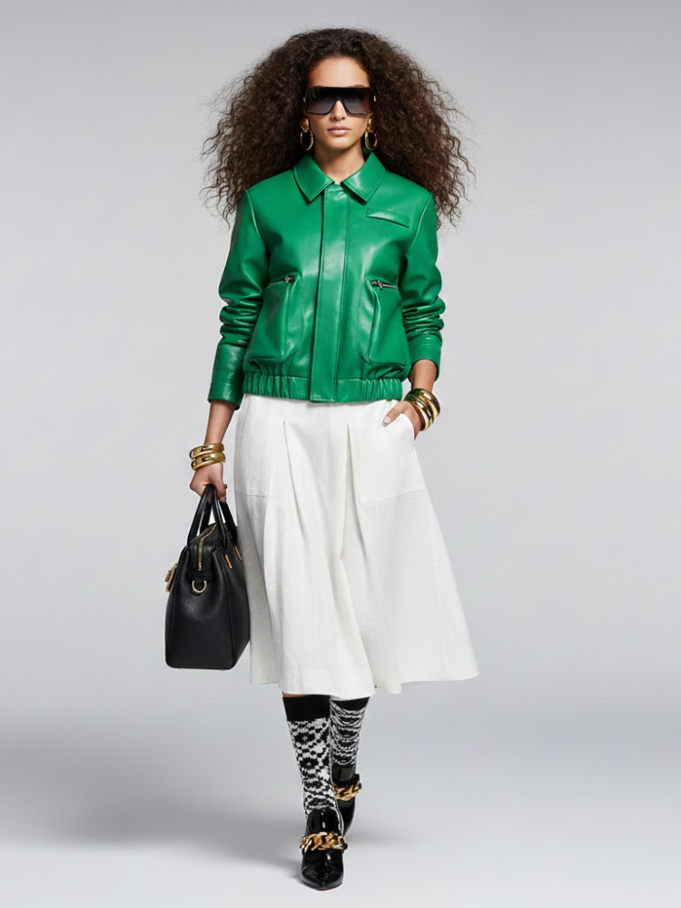 Damen Eco-Jacke LITTLE INDIA NY CITY Collection BYMANYC ® New York