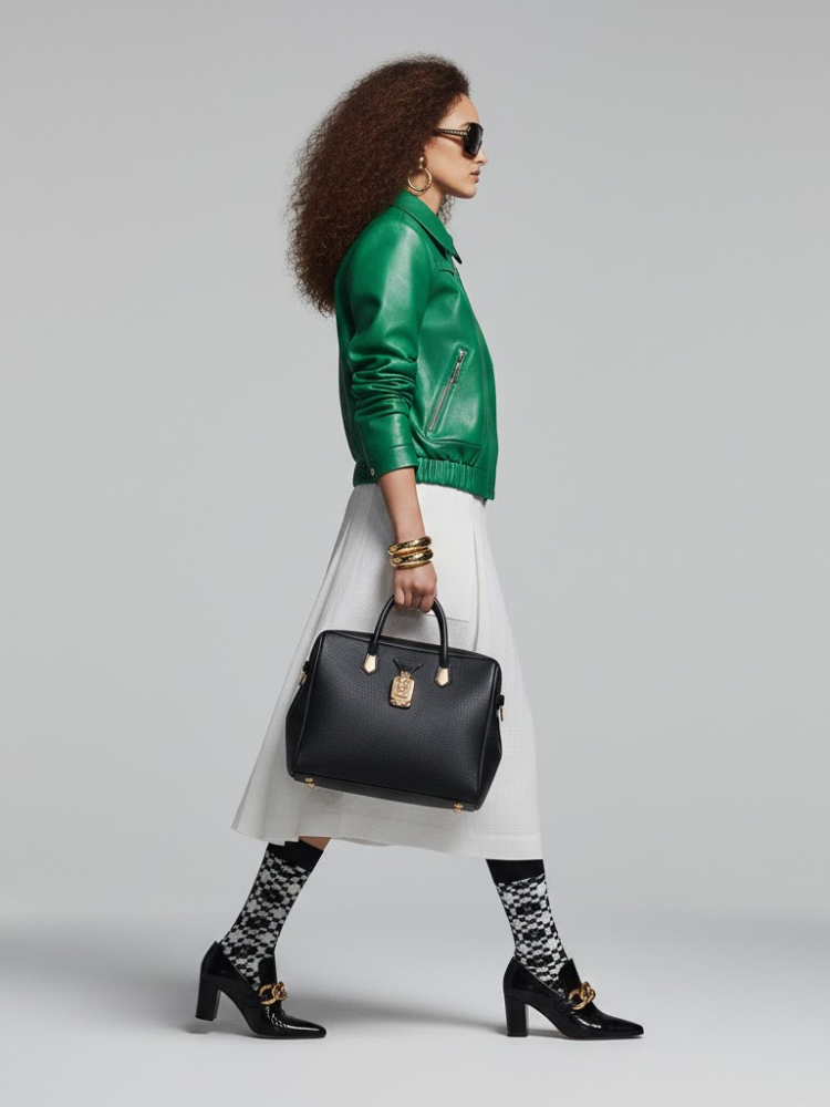 Damen Eco-Jacke LITTLE INDIA NY CITY Collection BYMANYC ® New York