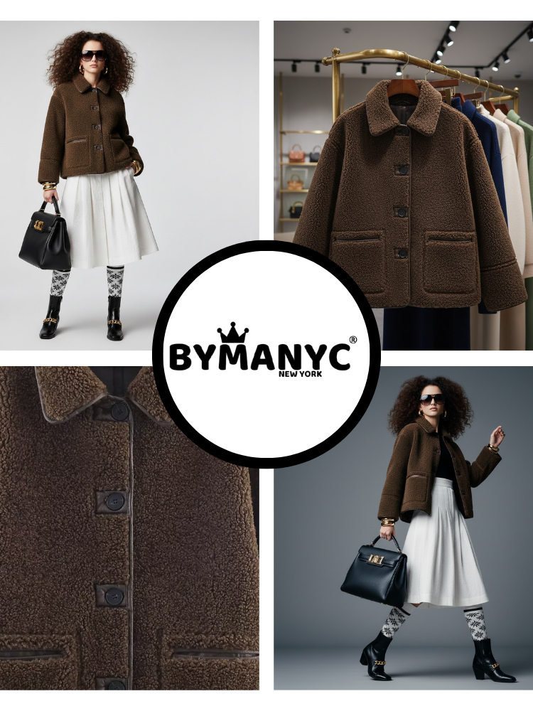 Damen Eco-Jacke SUTTON PLACE NY CITY Collection BYMANYC ® New York