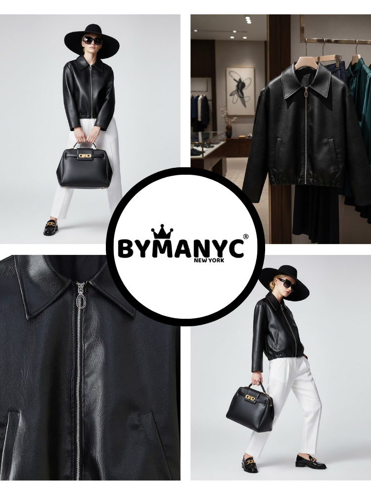 Damen Eco-Jacke UPPER WEST NY CITY Collection BYMANYC ® New York