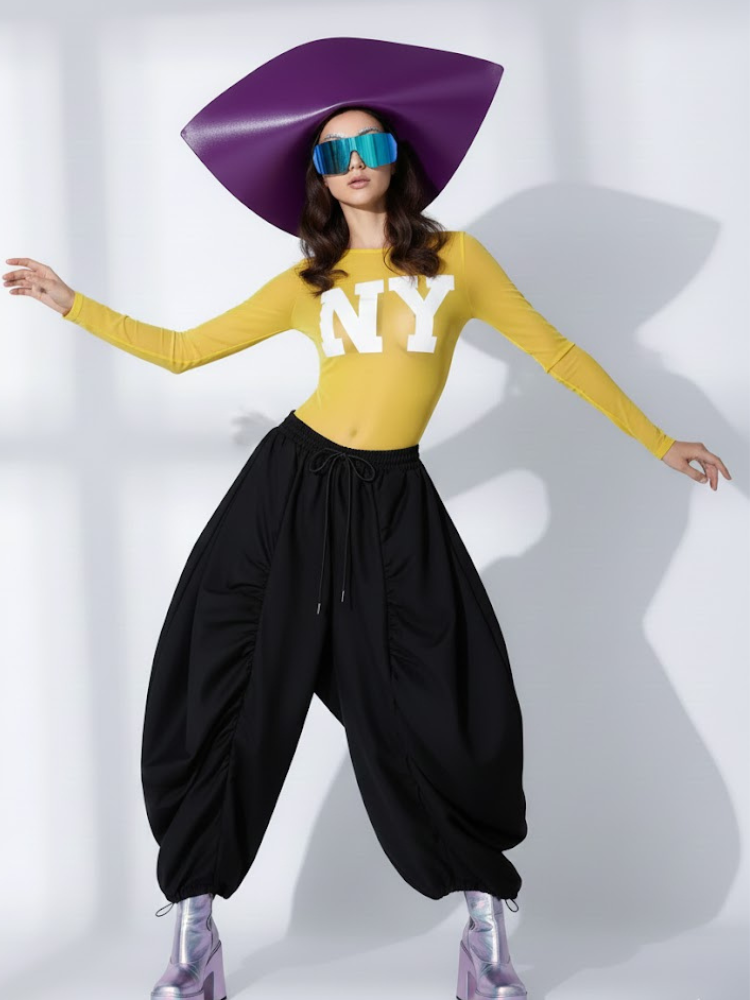 Extra Wide Trousers CONEY ISLAND NYFW