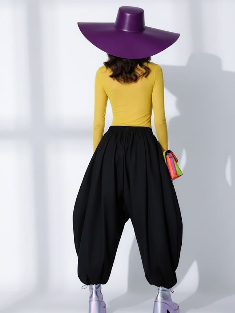 Extra Wide Trousers CONEY ISLAND NYFW