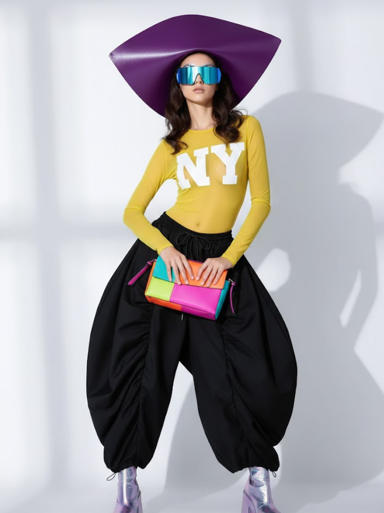 Extra Wide Trousers CONEY ISLAND NYFW