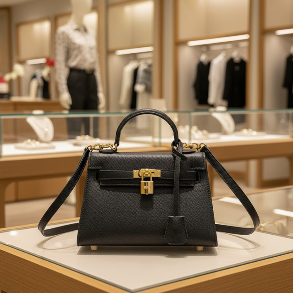 Women's Handbags: Rockefeller Mini Satchel | Manhattan Chic Collection BYMANYC ® New York