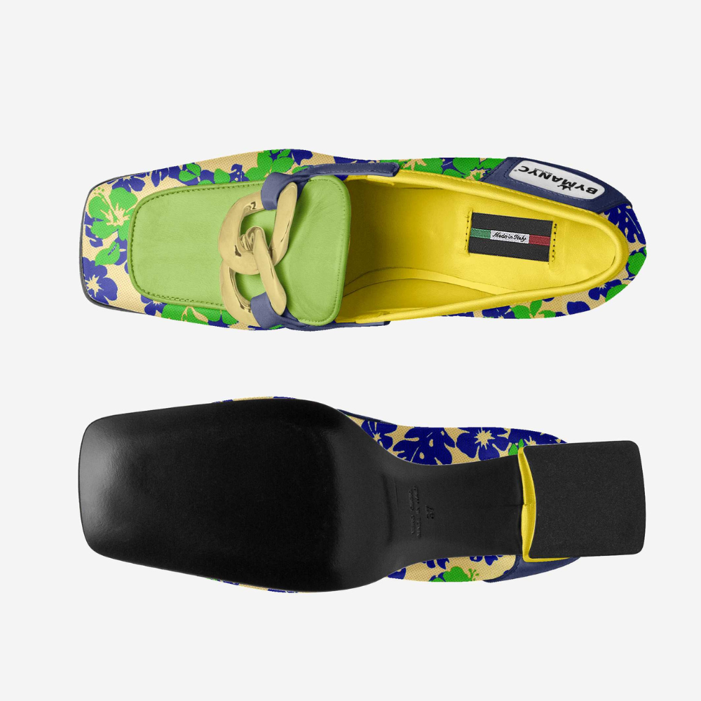 Women's Heeled Loafer ASTORIA Couture BYMANYC ® New York