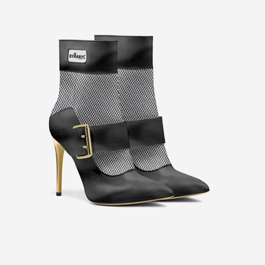 Damen High Heel Stiefelette MANHATTAN Couture BYMANYC ® New York