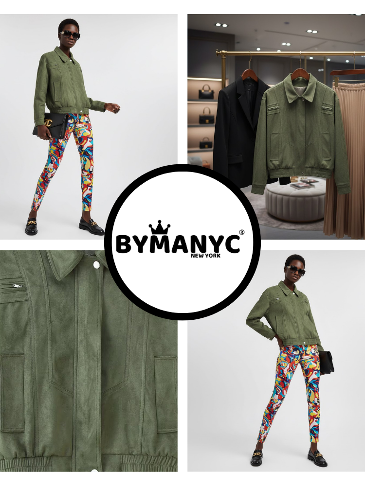 Damenjacke HUDSON YARDS NYFW New Collection BYMANYC ® New York