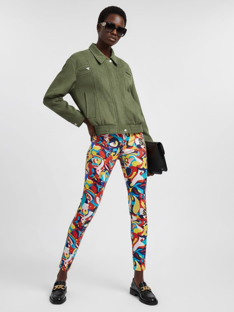 Damenjacke HUDSON YARDS NYFW New Collection BYMANYC ® New York