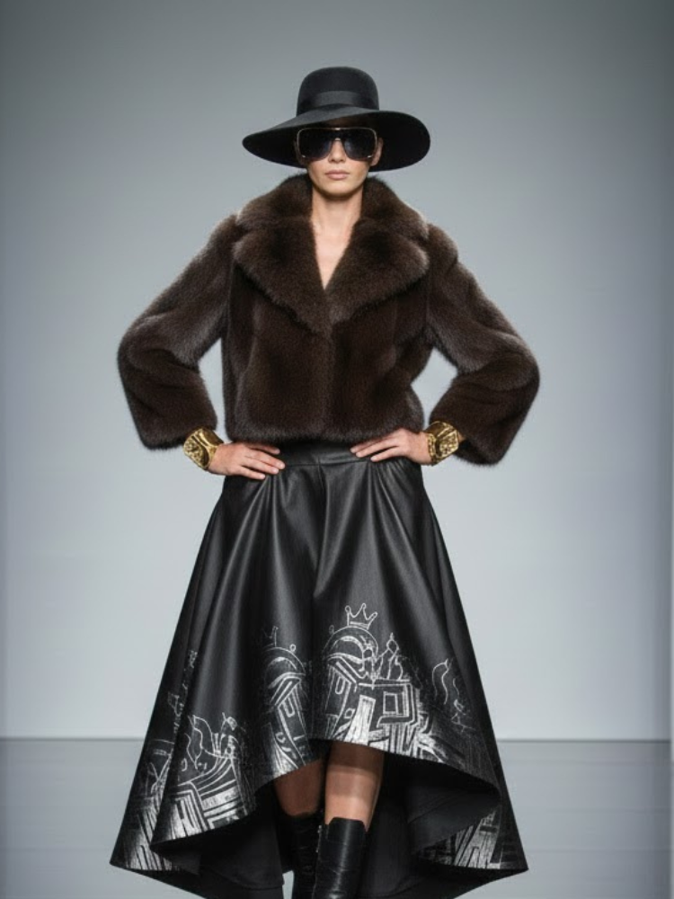 Damenjacke MADISON AVENUE Prêt-à-Porter Kollektion BYMANYC ® New York
