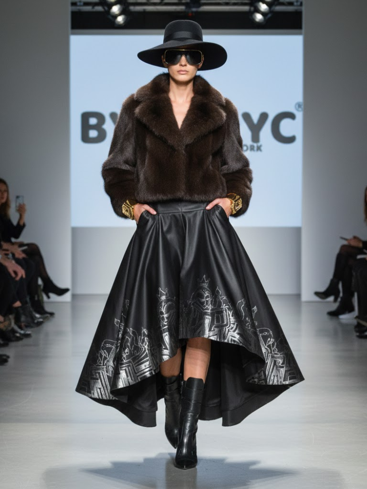 Damenjacke MADISON AVENUE Prêt-à-Porter Kollektion BYMANYC ® New York