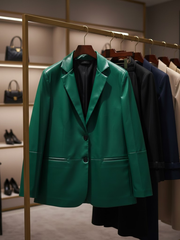 Damenjacke VEGAN CARNEGIE HILL Prêt-à-Porter Kollektion BYMANYC ® New York