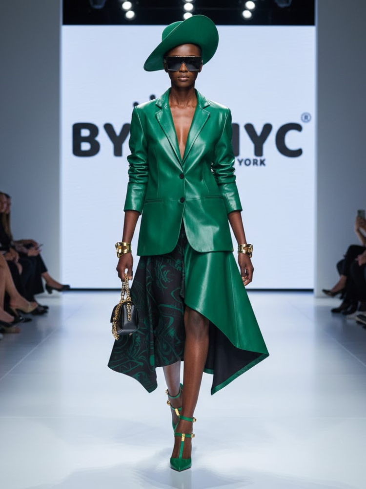Damenjacke VEGAN CARNEGIE HILL Prêt-à-Porter Kollektion BYMANYC ® New York