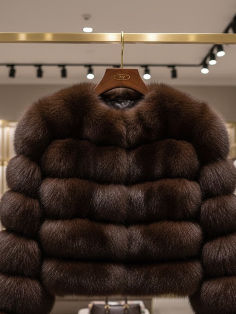 Damenjacke VEGAN FIFTH AVENUE Prêt-à-Porter Kollektion BYMANYC ® New York