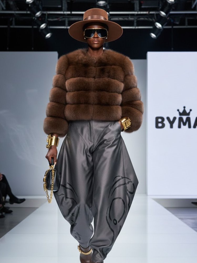 Damenjacke VEGAN FIFTH AVENUE Prêt-à-Porter Kollektion BYMANYC ® New York
