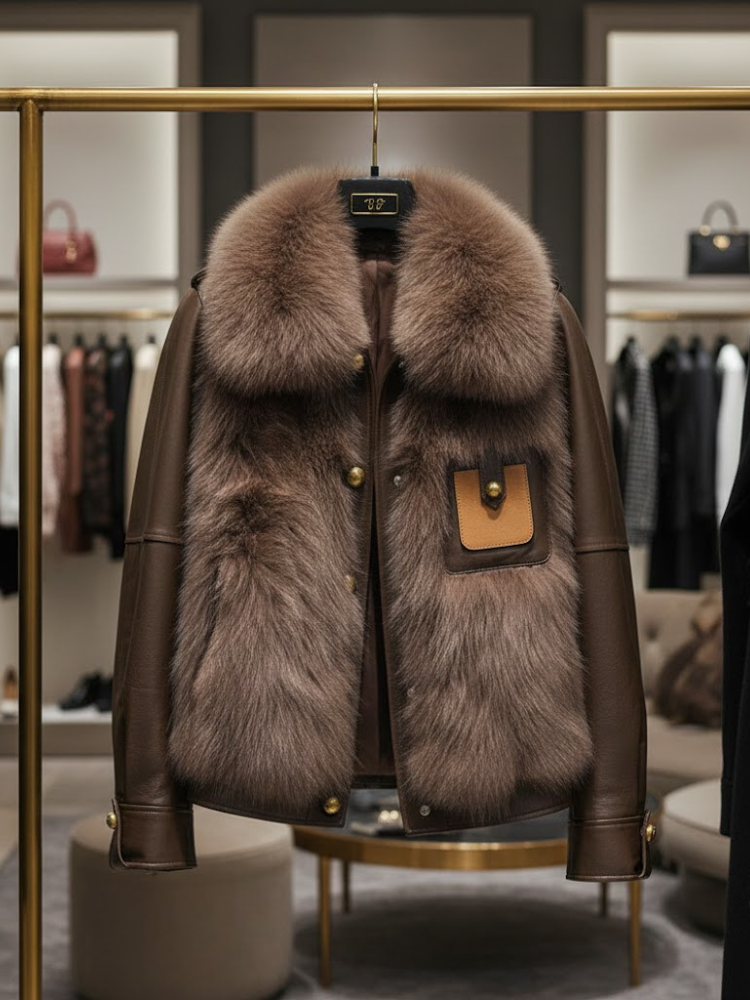 Damenjacke VEGAN NOMAD Prêt-à-Porter