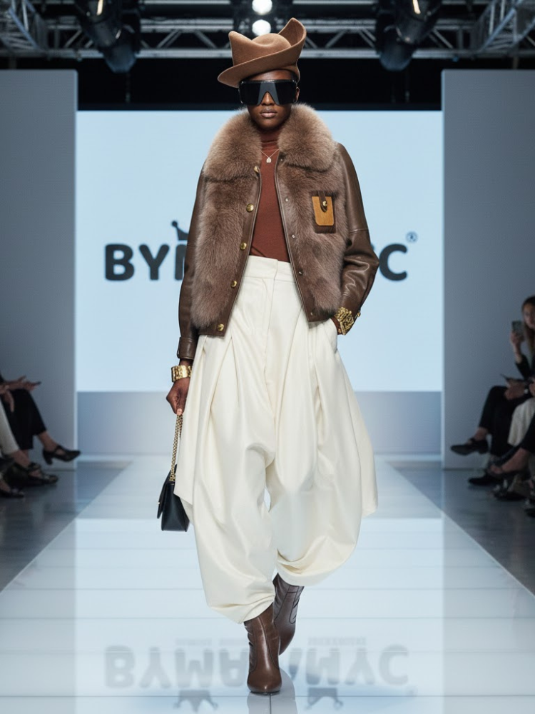 Damenjacke VEGAN NOMAD Prêt-à-Porter