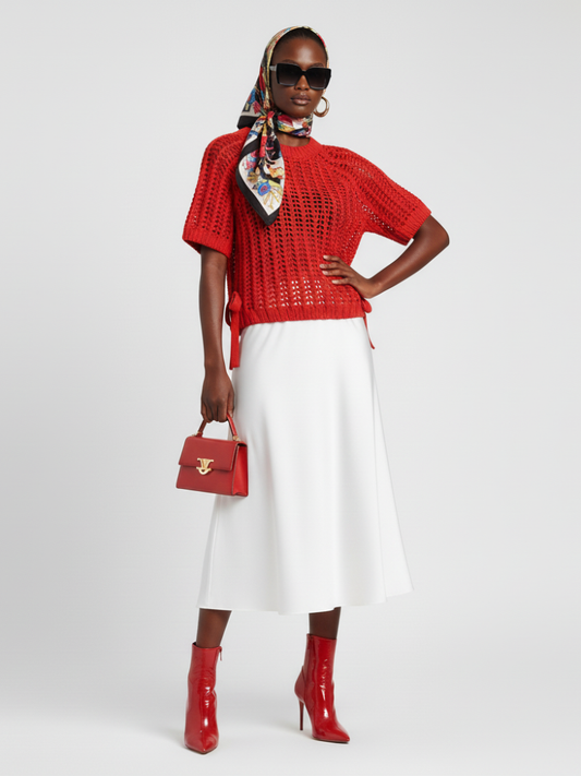 Women's Knit Sweater LITTLE ITALY ECO COUTURE BYMANYC ® New York