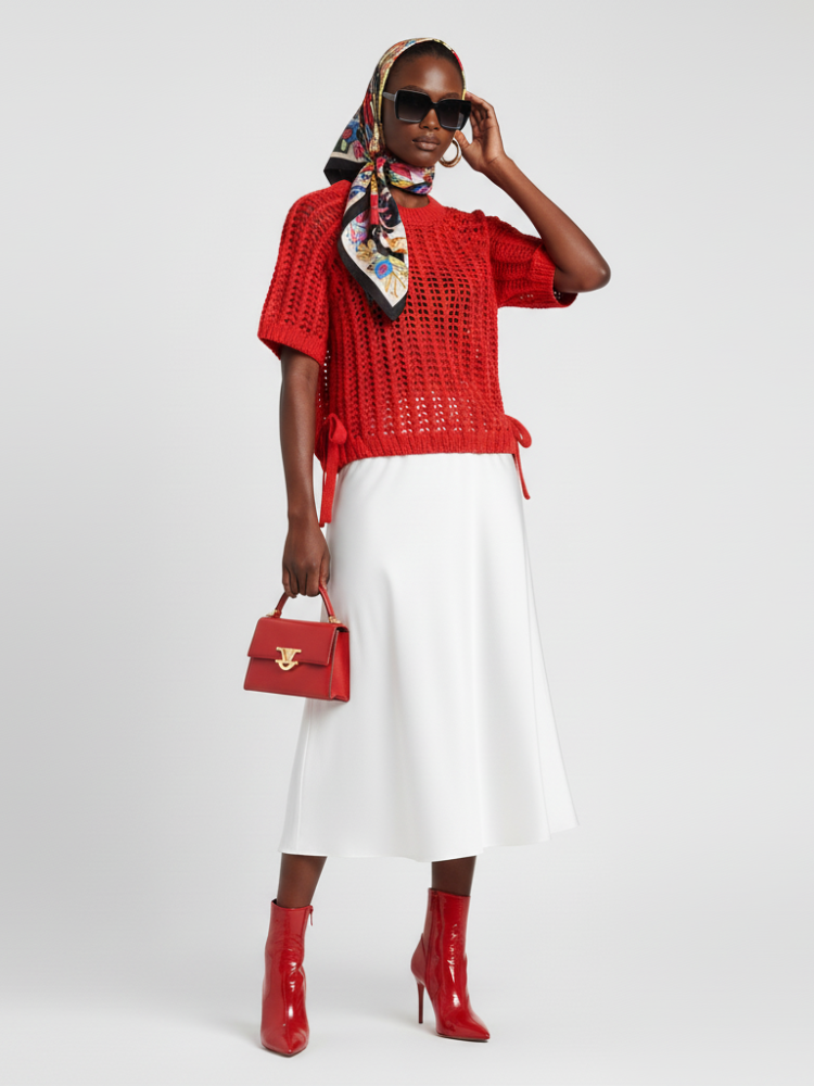 Women's Knit Sweater LITTLE ITALY ECO COUTURE BYMANYC ® New York