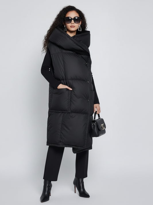 Damen-Langer Mantel TRIBECA COUTURE BYMANYC ® New York