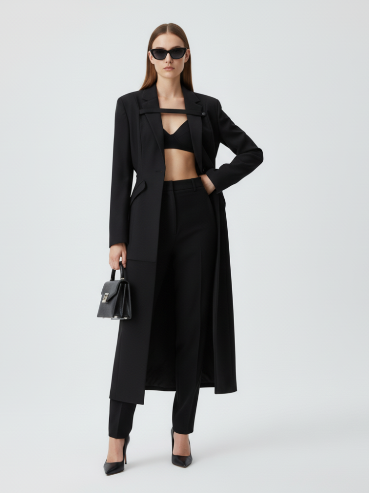 Women's Long Jacket DUMBO COUTURE BYMANYC ® New York