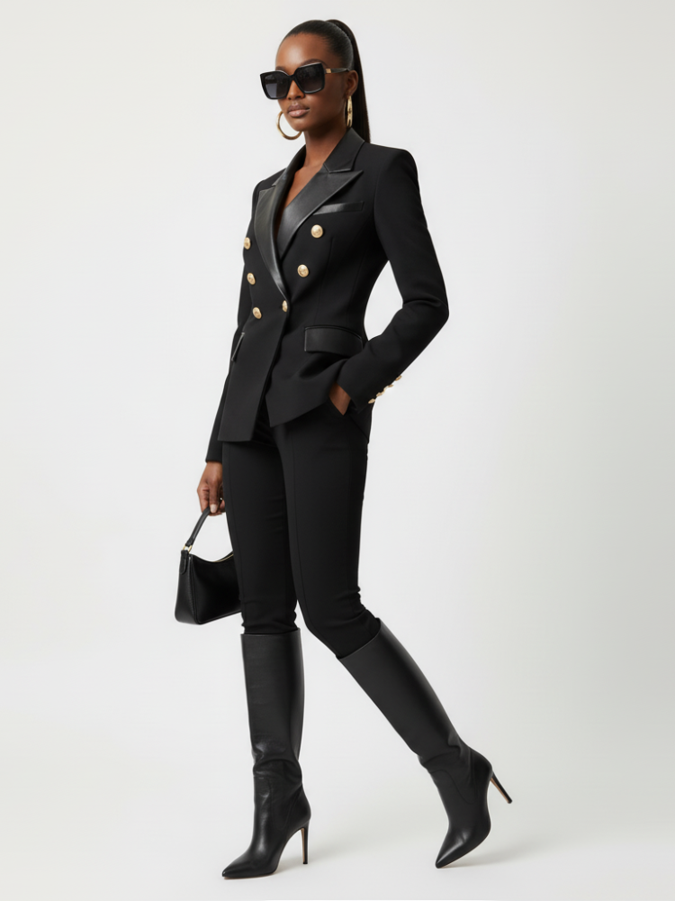 Military Blazer für Damen MIDTOWN ECO COUTURE BYMANYC ® New York