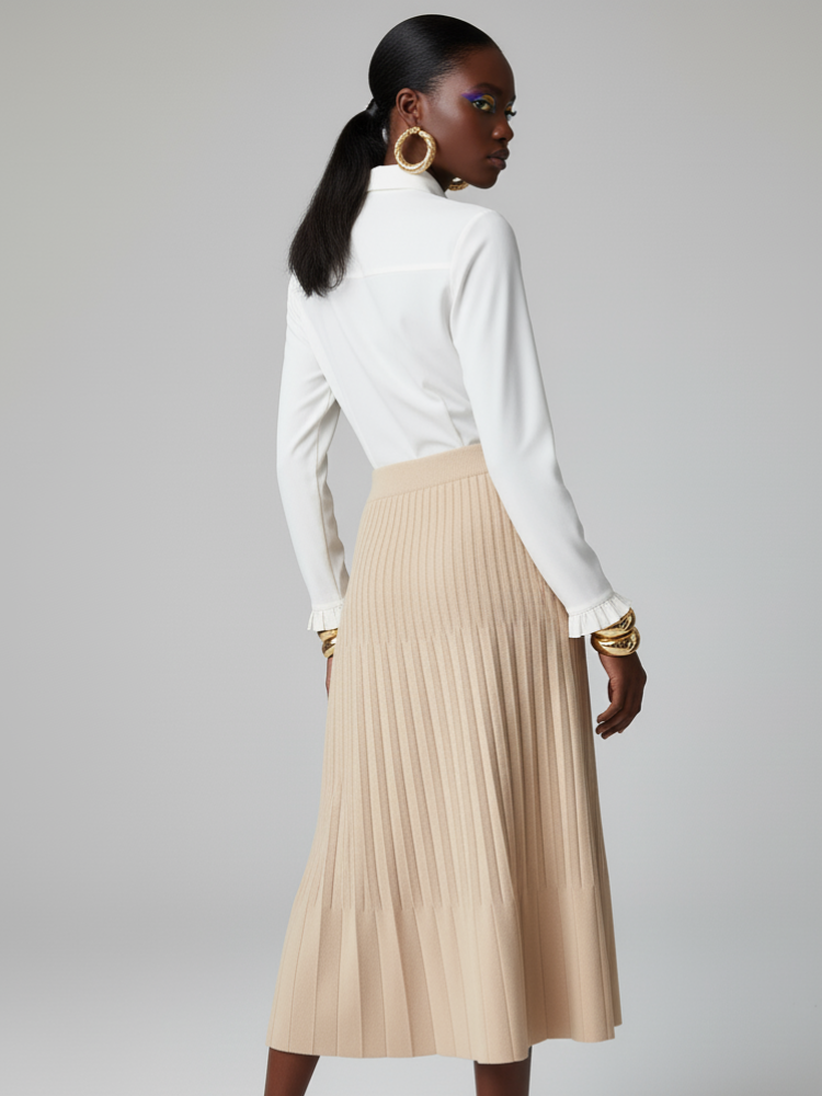 Damen Faltenrock CHELSEA COUTURE BYMANYC ® New York