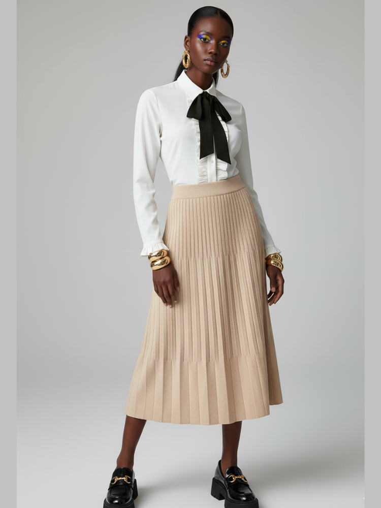 Damen Faltenrock CHELSEA COUTURE BYMANYC ® New York