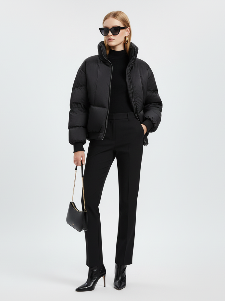 Women's Puffer Jacket TRIBECA ECO FASHION BYMANYC ® New York