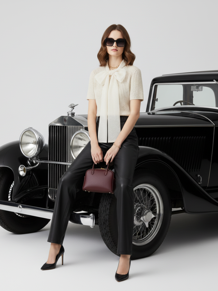 Women's Sweater GRAMERCY COUTURE BYMANYC ® New York