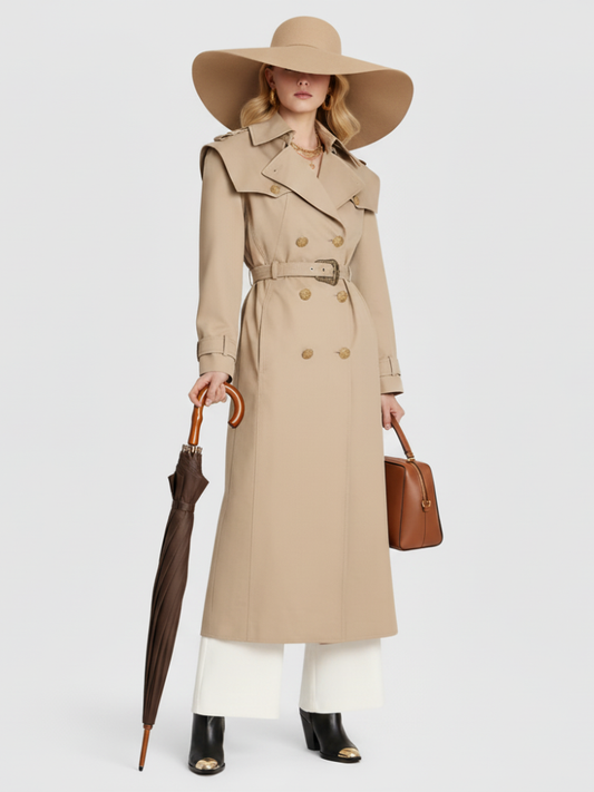 Damen-Trenchcoat UPPER EAST SIDE COUTURE BYMANYC ® New York