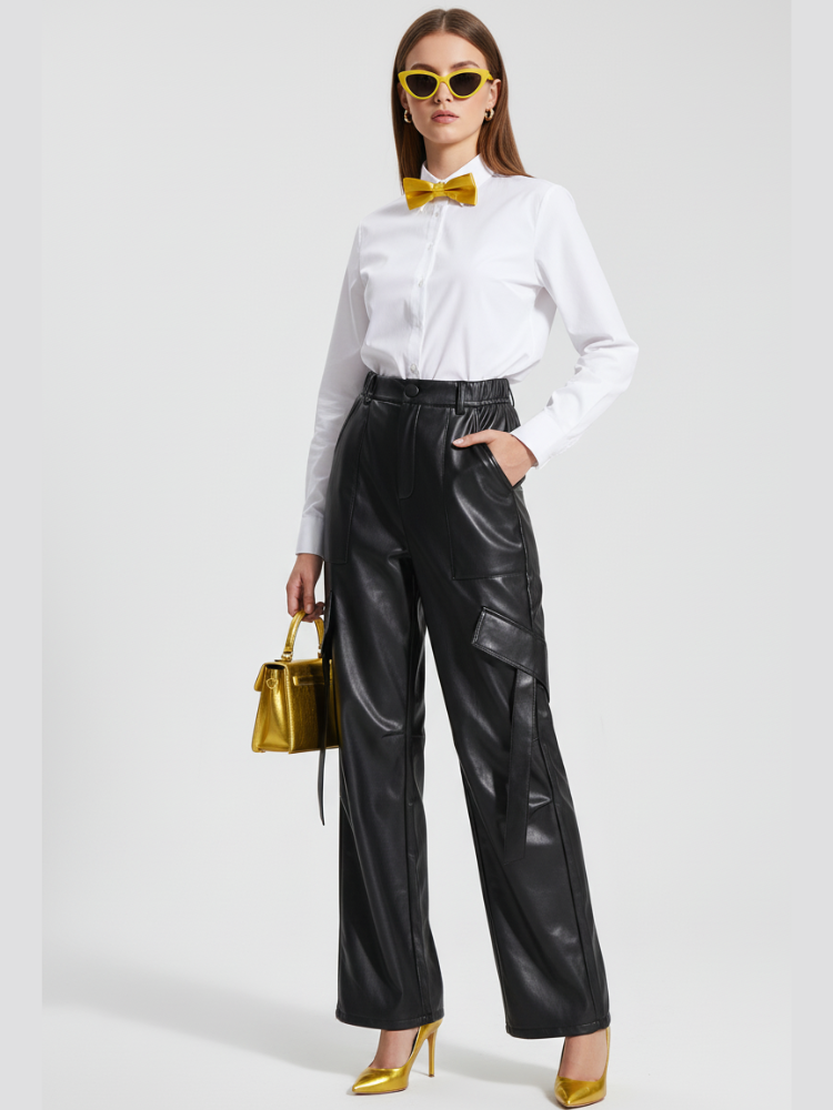 Women's Trousers WALL STREET COUTURE BYMANYC ® New York