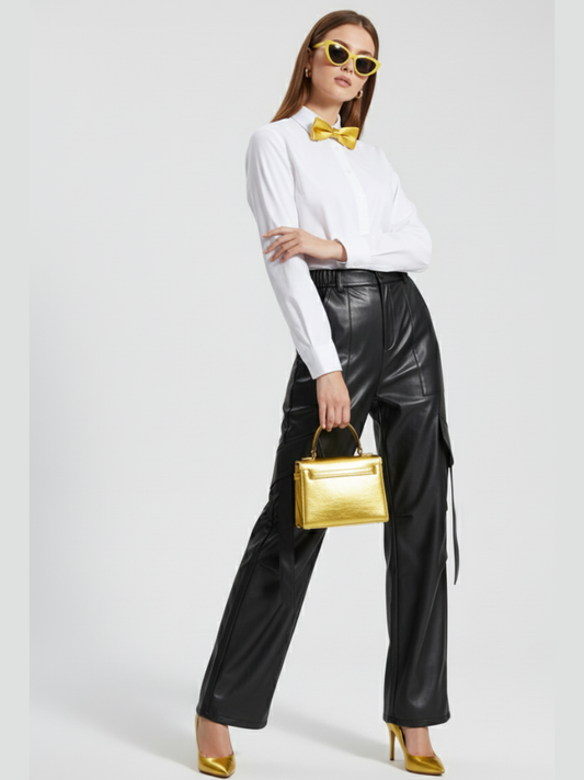 Women's Trousers WALL STREET COUTURE BYMANYC ® New York