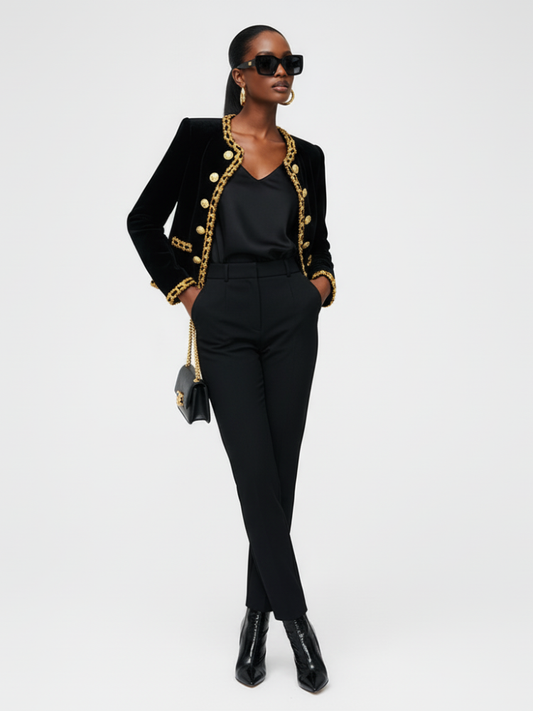 Damen Samtjacke GRAMERCY ECO COUTURE BYMANYC ® New York
