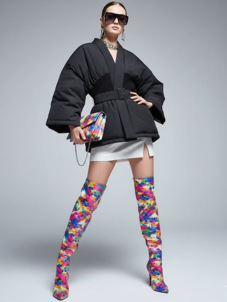 CARL SCHURZ PARK Women's Jacket New COUTURE in NY Collection - BYMANYC ® New York