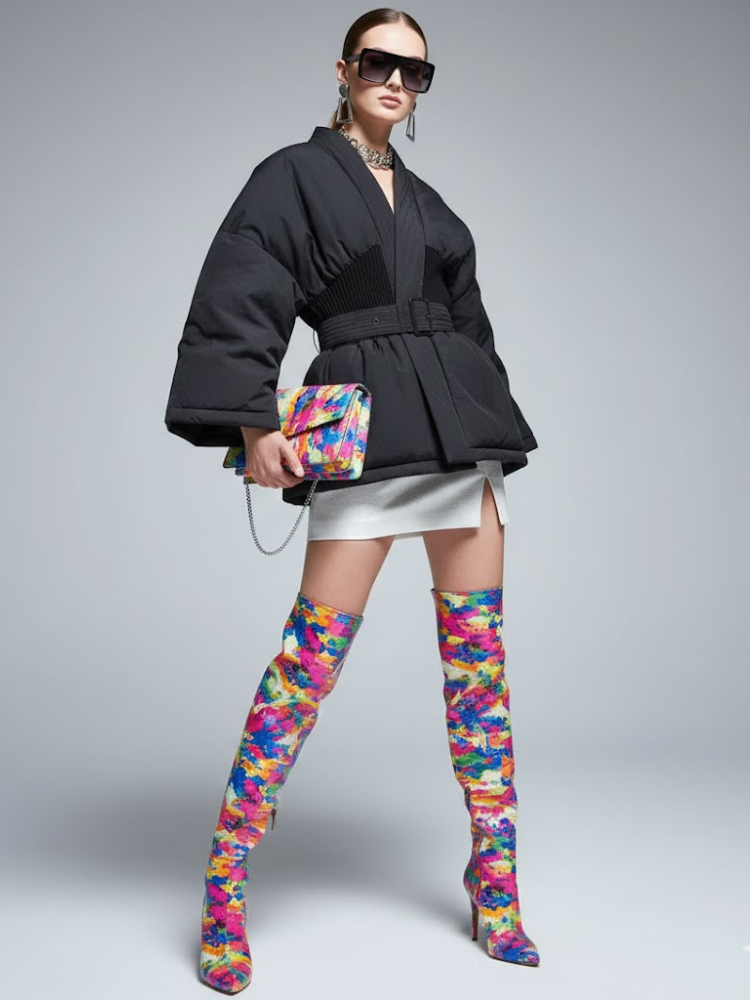 CARL SCHURZ PARK Women's Jacket New COUTURE in NY Collection - BYMANYC ® New York