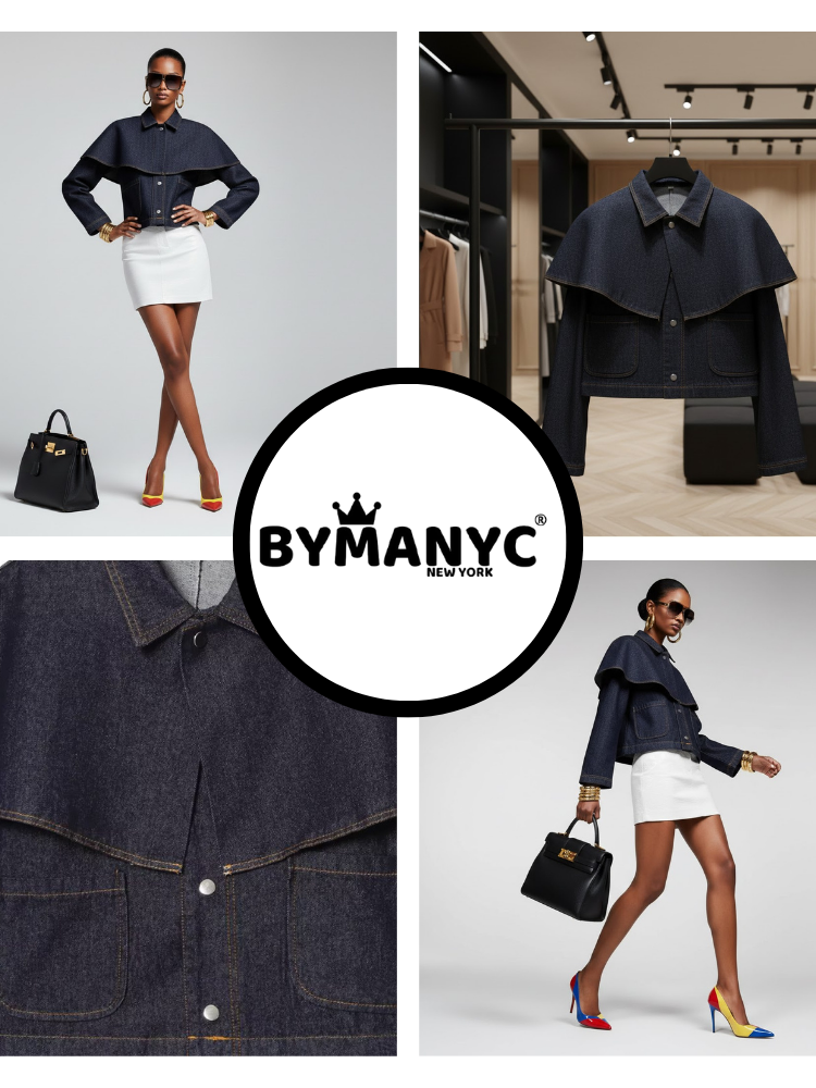 Damen-Öko-Jacke BILTMORE NYFW New Collection BYMANYC ® New York