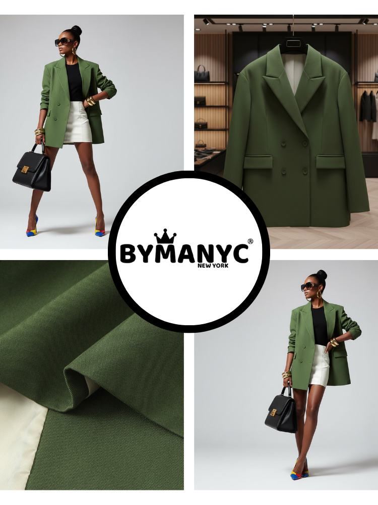 Modernist Blazer Eco Jacket • DUMBO Neue Kollektion BYMANYC ® New York