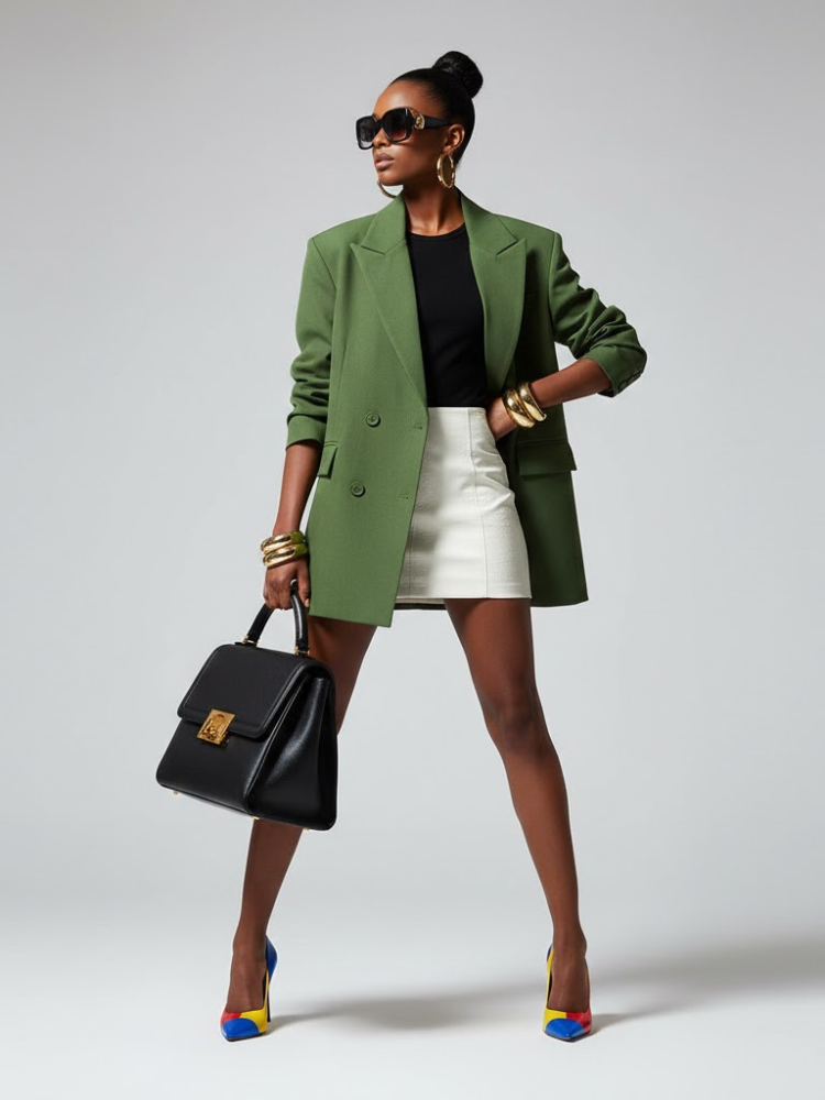 Modernist Blazer Eco Jacket • DUMBO Neue Kollektion BYMANYC ® New York