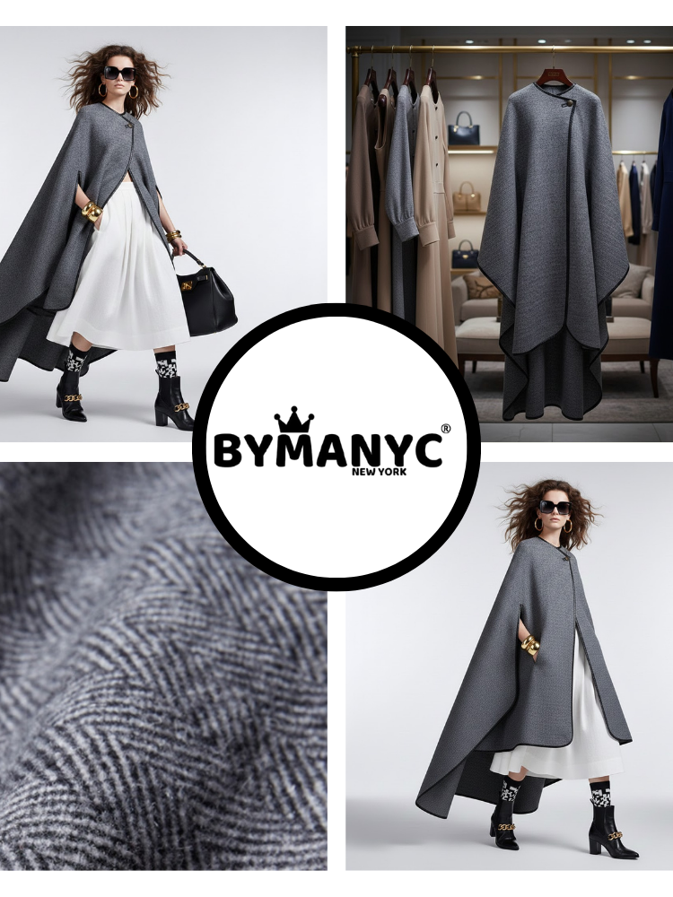 Damen-Eco-Jacke SUNNYSIDE NY CITY Collection BYMANYC ® New York